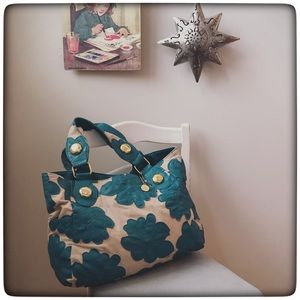 Big Buddha flowered “Hibiscus Tote” large bag 🌺